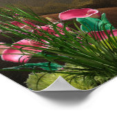 Fantasy Realms of Magic Scenerics Designs Poster (Ecke)