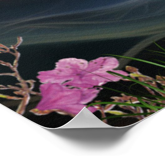 Fantasy Realms of Magic Scenerics Designs Poster (Ecke)