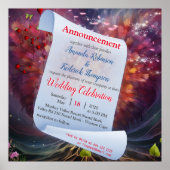 Fantasy Realms of Magic Scenerics Designs Poster (Vorne)