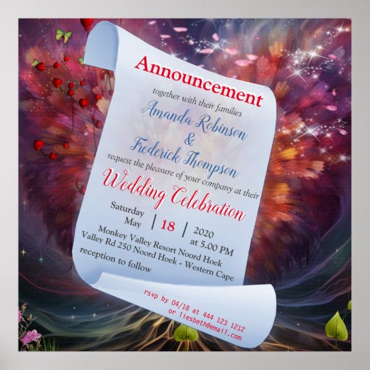 Fantasy Realms of Magic Scenerics Designs Poster (Vorne)