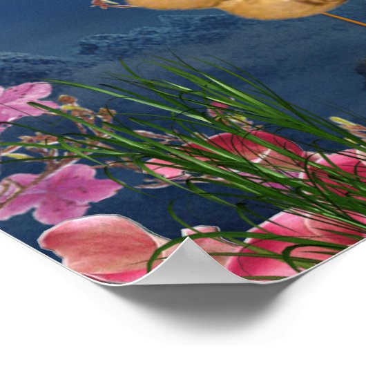 Fantasy Realms of Magic Scenerics Designs Poster (Ecke)