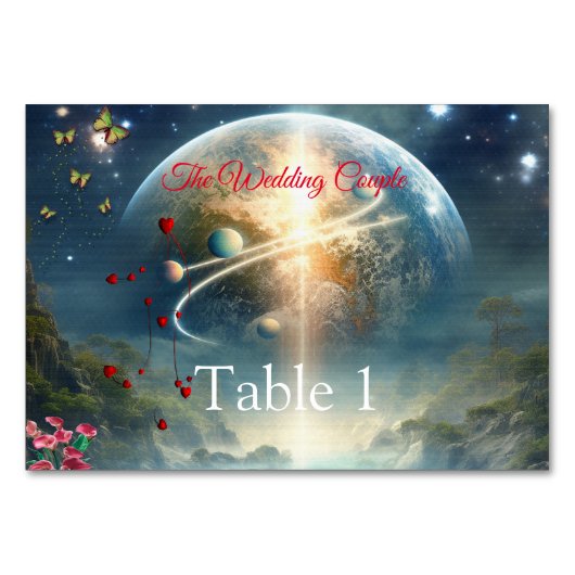 Fantasy Realms of Magic Scenerics entwirft Karten (Vorderseite)