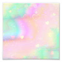 Fantasy Regenbogen Hintergrund. Vektorbild