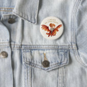 Fantasy-Ritter-Prinzessin-Drache benutzerdefiniert Button (Beispiel)