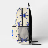 Fantasy-Ritter-Schultasche Bedruckter Rucksack (Rechts)