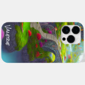 Fantasy River Gardens Case-Mate iPhone Hülle (Rückseite (Horizontal))