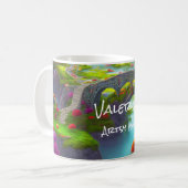 Fantasy River Gardens Kaffeetasse (Vorderseite Links)