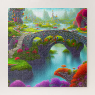 Fantasy River Gardens Puzzle