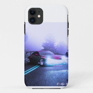 Fantasy Roadside Sportwagen auf dem iPhone11 Case- Case-Mate iPhone Hülle