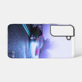 Fantasy Roadside Sportwagen auf Galaxys22 Case-Mat Samsung Galaxy Hülle (Rückseite (Horizontal))
