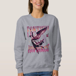 Fantasy Romance Angel Book Club Sweatshirt