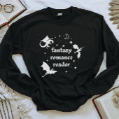 Fantasy Romance & Dragons Buchliebhaber Sweatshirt