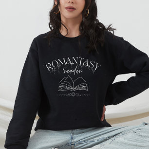 Fantasy Romance Romantasy Bücherliebhaber Sweatshirt