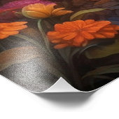 *~* Fantasy Romantic Full Moon AP51 Couple Fotodruck (Ecke)