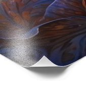 *~* Fantasy Romantic Moon AP51 Couple Fotodruck (Ecke)