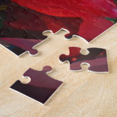 Fantasy Rose Field Under Sky Puzzle (Seite)