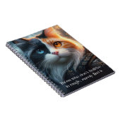 Fantasy Roxy: Glaube an Magic Notebook Notizblock (Rechte Seite)