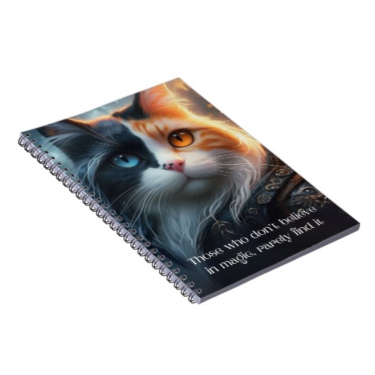Fantasy Roxy: Glaube an Magic Notebook Notizblock (Rechte Seite)