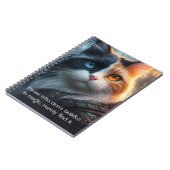 Fantasy Roxy: Glaube an Magic Notebook Notizblock (Linke Seite)