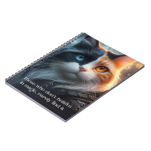 Fantasy Roxy: Glaube an Magic Notebook Notizblock (Linke Seite)