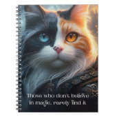 Fantasy Roxy: Glaube an Magic Notebook Notizblock (Vorderseite)