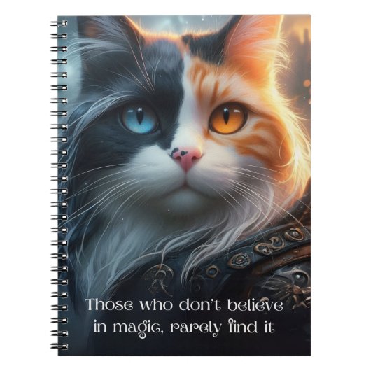 Fantasy Roxy: Glaube an Magic Notebook Notizblock (Vorderseite)