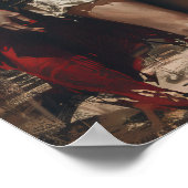 Fantasy RPG Book Cover Art - Dungeons and Dragons Poster (Ecke)