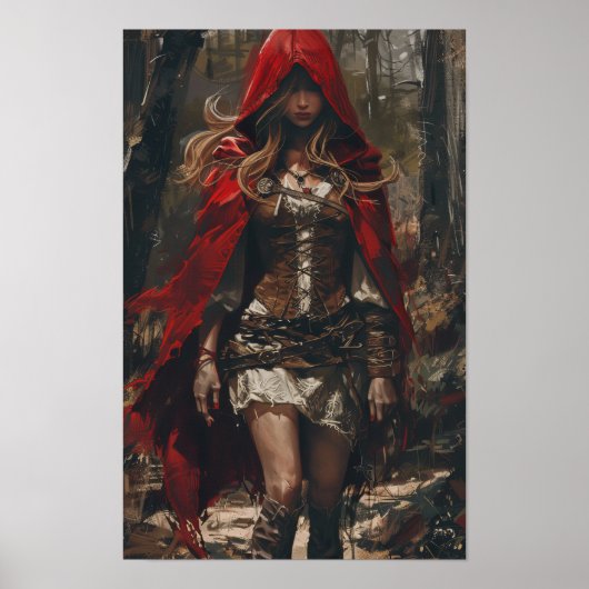 Fantasy RPG Book Cover Art - Dungeons and Dragons Poster (Vorne)