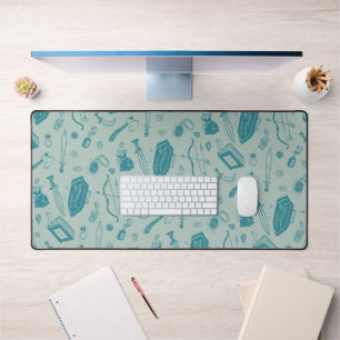 Fantasy RPG Weapon Muster Desk Mat Schreibtischunterlage