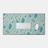 Fantasy RPG Weapon Muster Desk Mat Schreibtischunterlage (Tastatur & Maus)