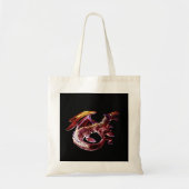 Fantasy Ruby Red Dragon Tragetasche (Vorne)