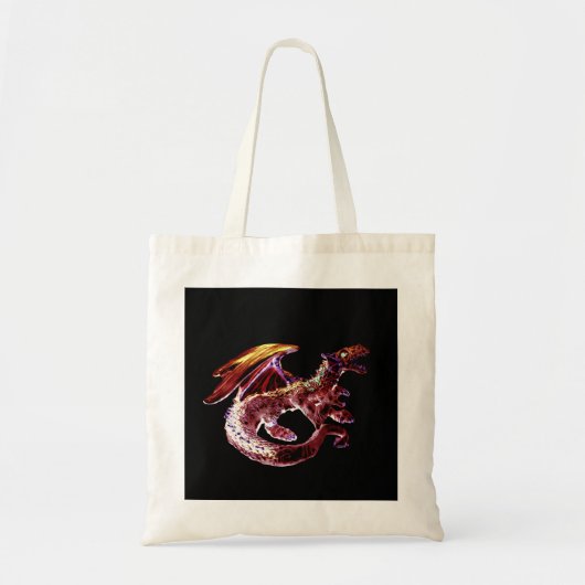 Fantasy Ruby Red Dragon Tragetasche (Vorne)