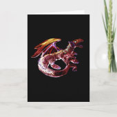 Fantasy Ruby Reds Dragon Card Karte (Vorderseite)