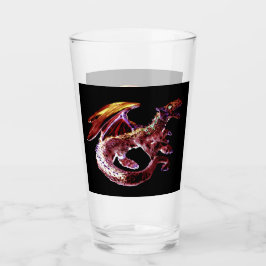 Fantasy Ruby Reds Dragon Glas