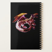 Fantasy Ruby Reds Dragon Planer (Rückseite)