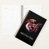 Fantasy Ruby Reds Dragon Planer (Anzeige)