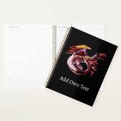 Fantasy Ruby Reds Dragon Planer (Anzeige)