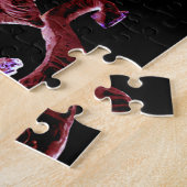 Fantasy Ruby Reds Dragon Puzzle (Seite)