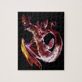 Fantasy Ruby Reds Dragon Puzzle (Vertikal)