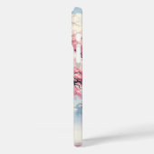 Fantasy Sakura Tempel Lake Case-Mate iPhone Hülle (Rückseite / Links)