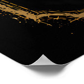 Fantasy-Samurai-Vater-Plakat Poster (Ecke)