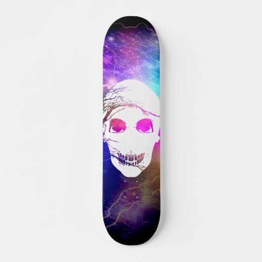Fantasy-Schädel #5 Skateboard (Vorne)