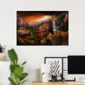 Fantasy - Schiffbruch Poster (Heimbüro)