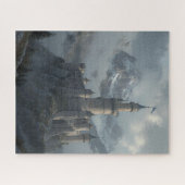 Fantasy-Schloss Puzzle (Horizontal)
