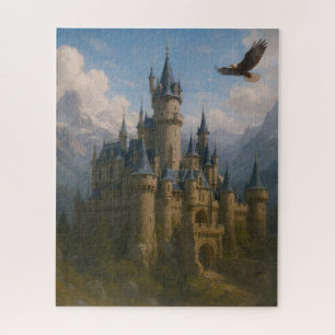 Fantasy-Schloss-Puzzle Puzzle