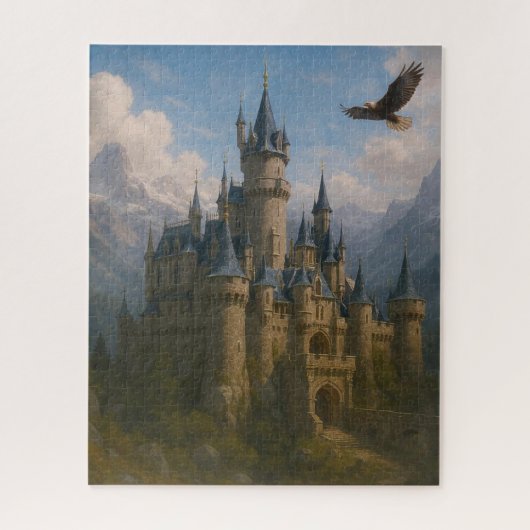 Fantasy-Schloss-Puzzle Puzzle (Vertikal)