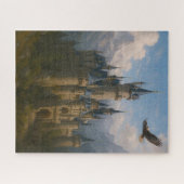 Fantasy-Schloss-Puzzle Puzzle (Horizontal)