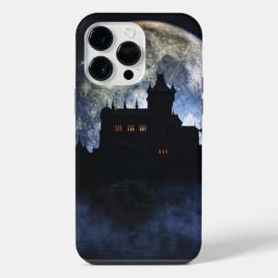 Fantasy-Schloss während der Nacht iPhone 14 Pro Max Hülle