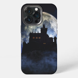 Fantasy-Schloss während der Nacht iPhone 13 Pro Hülle