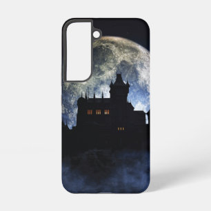 Fantasy-Schloss während der Nacht Samsung Galaxy Hülle